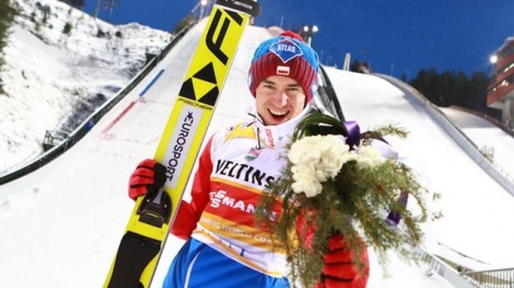 Kamil Stoch takes an impressive win