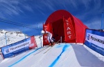 Израильские горнолыжники соревнуются на ГЛК «Архыз»