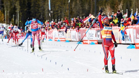 Sundby back in the Ski Tour Canada mix with Skiathlon win