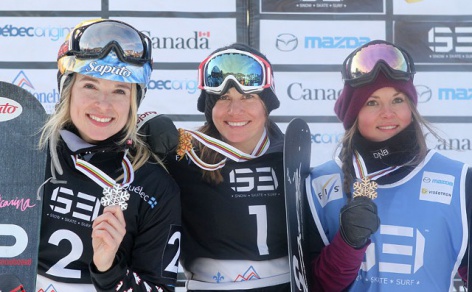 Snowboard team announced 