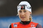 Зина Кочер будет выступать в лыжных гонках