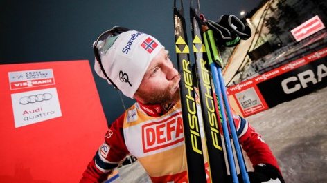 Familiar spot for Sundby as Tour leader