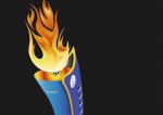 В Красноярске проголосовали за лучший дизайн факела Эстафеты огня Универсиады-2019