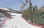 Олимпийские объекты в Чжанцзякоу построят за 2 года до проведения Игр