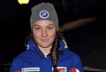 Дарья Овчинникова выиграл слалом на третьем этапе Кубка России