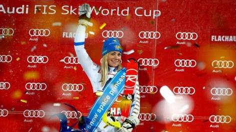 Hansdotter picks up second career win at Flachau