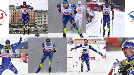 French Cross-Country national team 2016/17