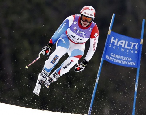 Beat Feuz is ready to start training