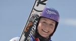 Тесса Ворли встала на лыжи после травмы