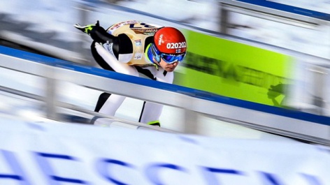 Janne Ahonen and Harri Olli back in the World Cup