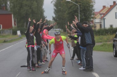 Swedish skier dedicates a 1000 km run to ill children