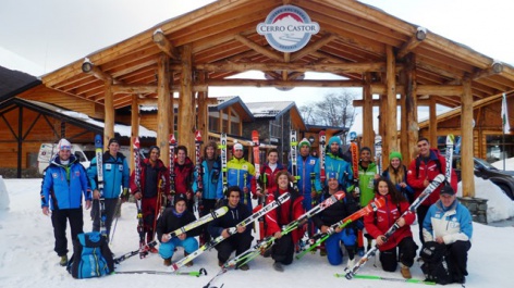 FDP Alpine Training Camp underway in Cerro Castor