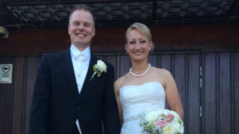 Tanja Poutiainen said „I do!“