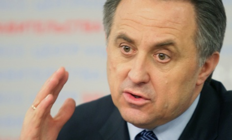 Vitaliy Mutko: “Athletes will choose standard bearer”