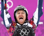 Николай Олюнин выиграл этап Кубка мира в сноуборд-кроссе в Германии