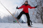 Первая всепогодная лыжня откроется в Москве к выходным