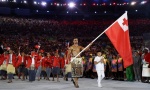 Спортсмен из Тонга, несший флаг в Рио, хочет выступить в Пхенчхане в лыжных гонках