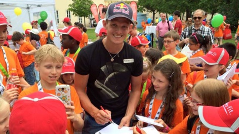 Thomas Morgenstern: Very busy in his new life