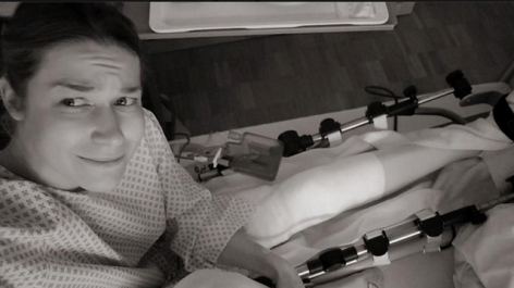 Fifth knee surgery in less than a year for Kober