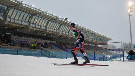 Jarl Riiber not seriously injured after misfortune