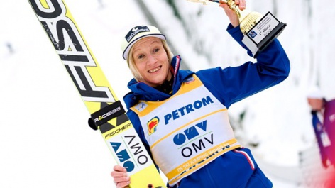 D. Iraschko-Stolz: "Overall World Cup title is my dream"