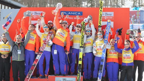 Six jumpers named to Norwegian national team