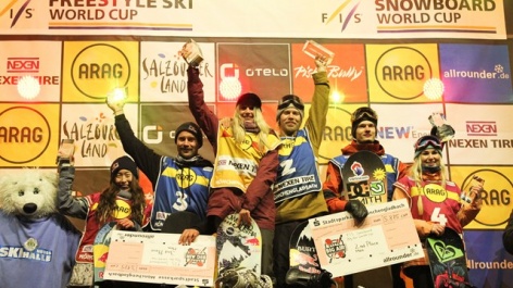 Gasser and Tonteri triumph in Moenchengladbach big air World Cup