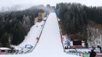 Второй старт по полетам на лыжах в Бад-Миттерндорфе отменен