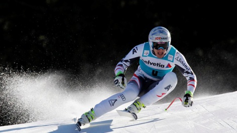 Mayer fastest in Wengen, Miller is back