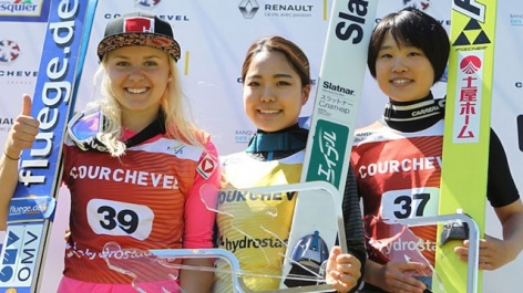 Sara Takanashi dominates in Courchevel