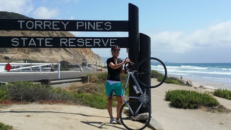 Selina Joerg in California