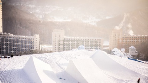Anticipation high for PyeongChang 2018 slopestyle test event World Cup