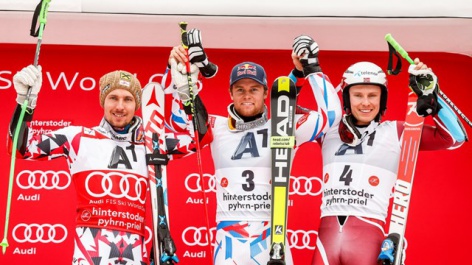 Alexis Pinturault unstoppable in Hinterstoder