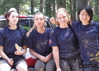 Exemplary effort by Canadian women's  team