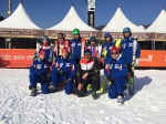 Российские горнолыжники отправились в Корею для участия в Кубке Азии