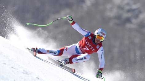 Carlo Janka claims Jeongseon Super-G