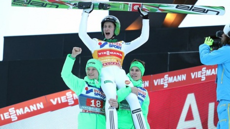 Peter Prevc wins also in Innsbruck