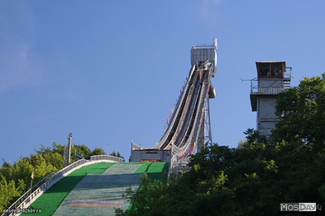 Ski jumps at Vorobyevi Gory may be dismantled