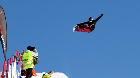 Olympic snowboard Gold medallists promise spectacular action at Audi quattro Winter Games NZ 2015