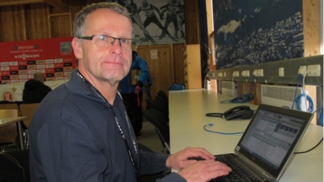 Gerald Fritsche recognised with FIS Journalist Award