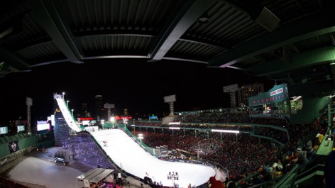 Zimmerman and Gagnier hit a homerun at Boston's Fenway Park