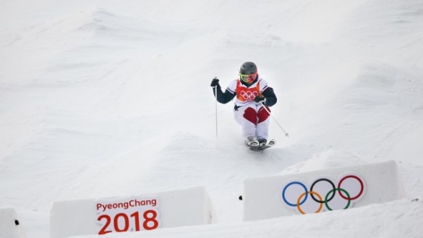Laffont and Kingsbury lead the way in moguls qualifications