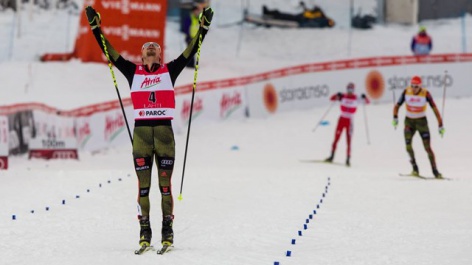 Fabian Rießle triumphs in Lahti