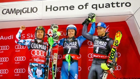 It’s two in a row for Henrik Kristoffersen