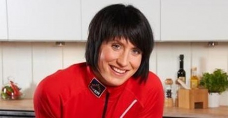 Marit Bjoergen moved to a new house