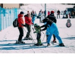 АО «КСК» поставит на горные лыжи 700 школьников 