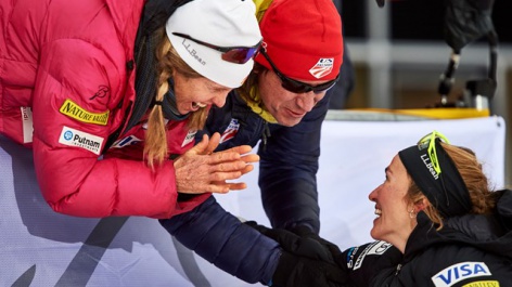 First World Cup wins for Caldwell and Iversen