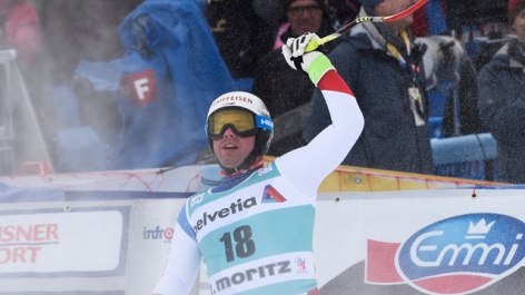 Fill takes downhill globe, Feuz wins the day