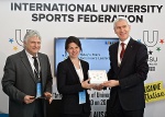 Конвенция «SportAccord» открывает новые горизонты для студенческого спорта