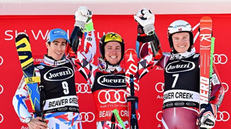 Hirscher nails the Beaver Creek giant slalom